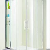 Боковая стенка 30 см, прозрачное стекло, RGW Classic Z-42 03064230-11
