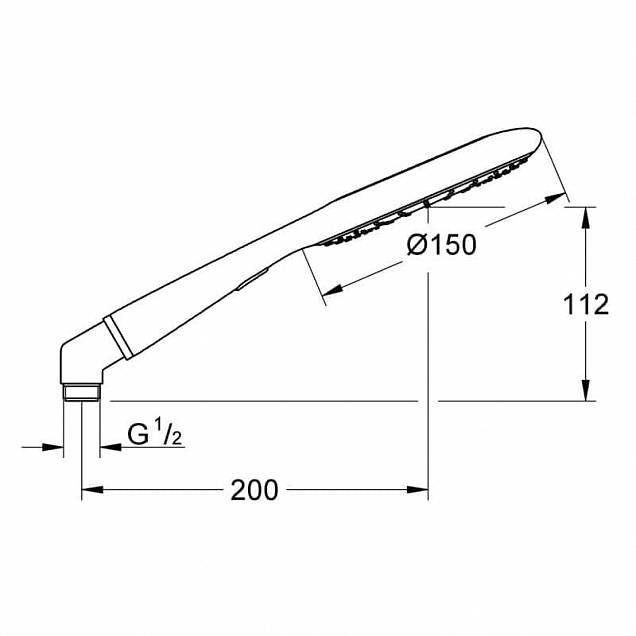 Фотография товара Grohe Rainshower Icon 27639000Gr