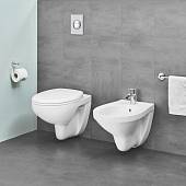 Унитаз подвесной без сидения Grohe Bau Ceramic 39427000