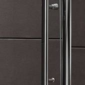 Душевая дверь в нишу 100 см, профиль хром, Cezares TRIO-BF-22-100-C-Cr