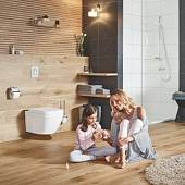 Унитаз подвесной, с гигиеническим покрытием Grohe Euro Ceramic 3932800H