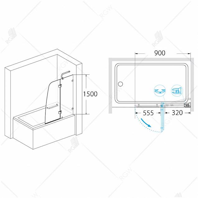 Фотография товара RGW Screens 01111309-21