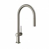 Смеситель для кухни, под сталь Hansgrohe Talis M54 72803800