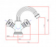 Фотография товара Cezares Olimp OLIMP-BS2-03/24-O