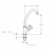 Кран Mofem Evrostar 146-0001-01