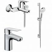 Комплект смесителей Hansgrohe Logis 70 (а) 71177000aНабор