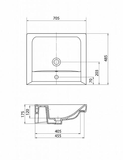 Фотография товара Акватон Тигода 1WH302083