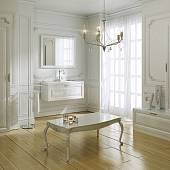 Комплект мебели 80 см, белая, Aqwella Империя Emp.01.08/W-K