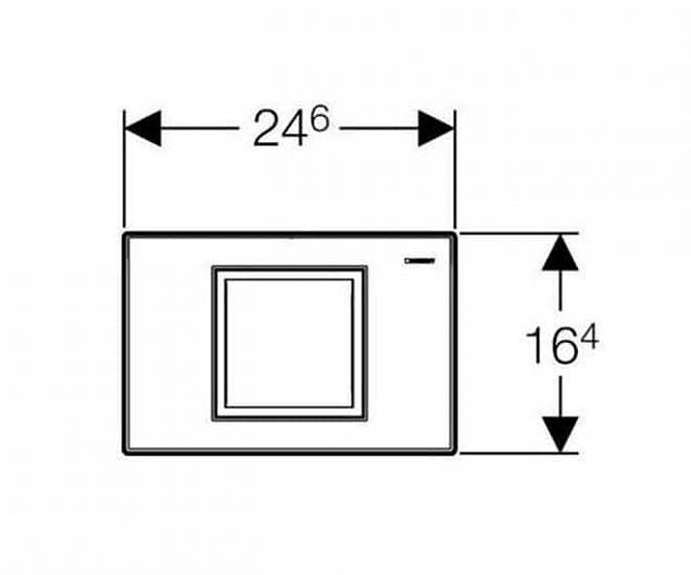 Фотография товара Geberit Delta 40 115.130.11.1