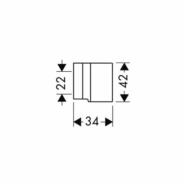 Фотография товара Hansgrohe Axor Starck 27515000