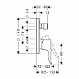 Фотография товара Hansgrohe Metris   31493000