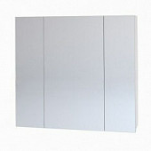Шкаф-зеркало 80 см, белый, Dreja.eco Almi 80 99.9011