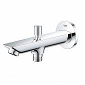 Излив для ванны с переключателем ванна/душ Grohe BauCosmopolitan 13425001