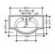 Фотография товара Disegno Ceramica Reve LA610-1