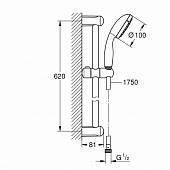 Душевой гарнитур Grohe Tempesta New 27853001