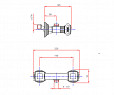 Фотография товара Cezares Olimp OLIMP-DS-02-O