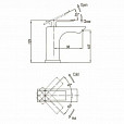 Фотография товара BelBagno Ticino TIC-LVM-CRM