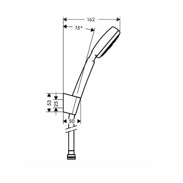 Фотография товара Hansgrohe Crometta 26664400