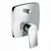 Смеситель для ванны Hansgrohe Metris 31454000