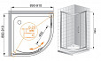 Фотография товара Cezares Porta PORTA-R-2-90-C-Cr-IV