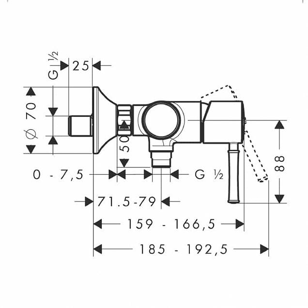 Фотография товара Hansgrohe Talis Classic 14161000