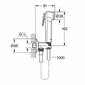 Гигиенический душ Grohe Tempesta-F 26356IL0