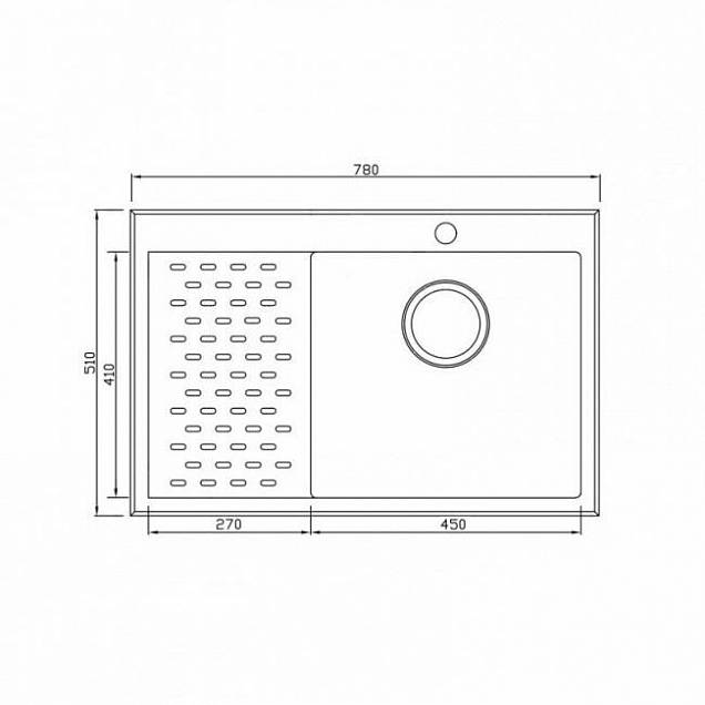 Фотография товара Seaman Eco Marino SMB-7851PLS.B