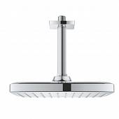 Верхний душ с держателем Grohe Tempesta Cube 26683000