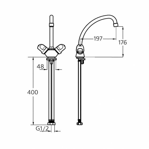 Фотография товара Ideal Standard Alpha B1858AA