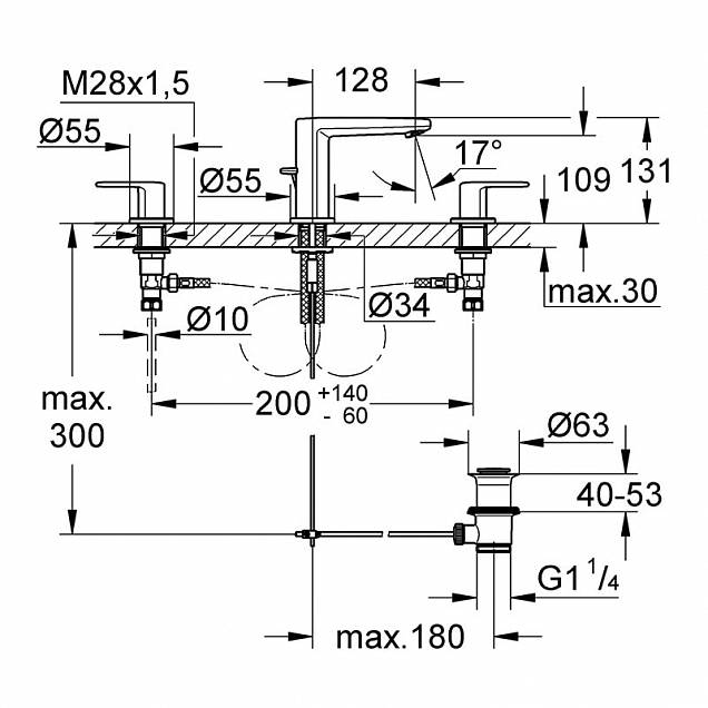 Фотография товара Grohe Europlus 20301000Gr