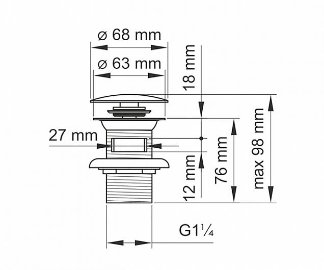 Фотография товара WasserKraft No design line WasserKraft A047