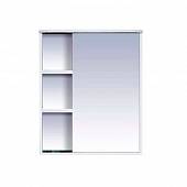 Шкаф-зеркало 80 см, белый, правый, Misty Венера 80 R П-Внр04080-01СвП