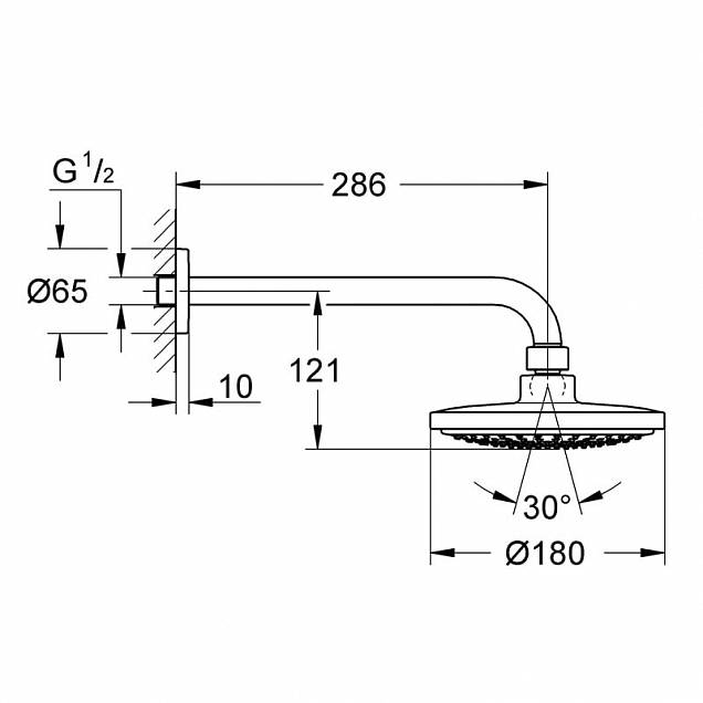 Фотография товара Grohe Euphoria Cube 26072000Gr