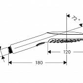 Душевая лейка Hansgrohe Raindance Select E 26520140