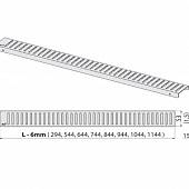 Решетка Alcaplast Pure PURE-650M