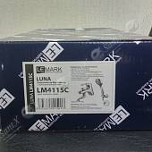 Смеситель для ванны с душевым набором Lemark Luna LM4115C