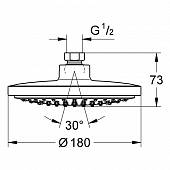 Верхний душ Grohe Euphoria Cosmopolitan 27492000