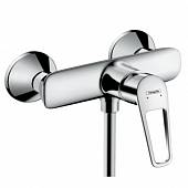 Смеситель для душа, хром, Hansgrohe Novus Loop 71360000