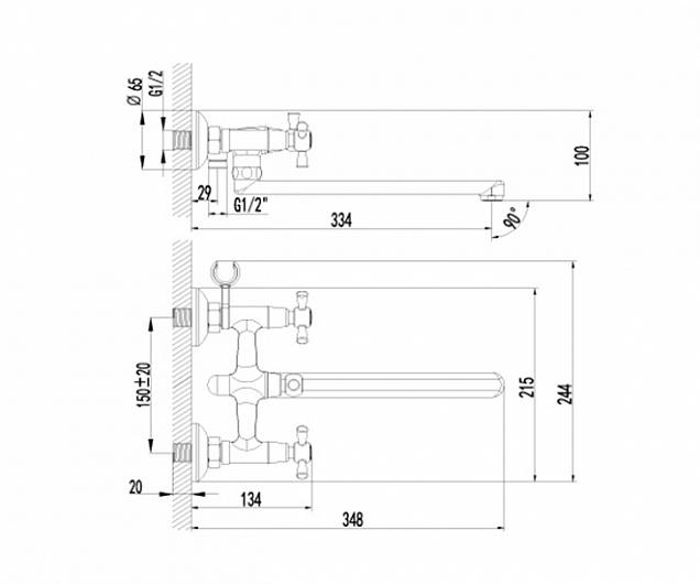 Фотография товара Lemark Contour LM7451C