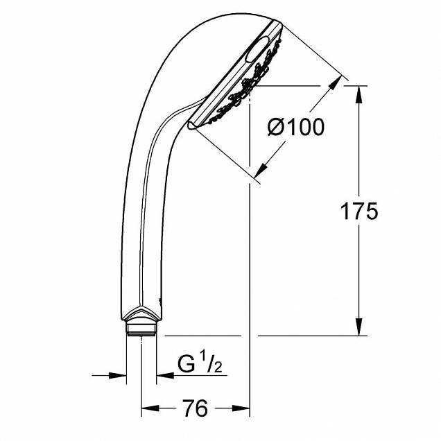 Фотография товара Grohe Relexa 28796000Gr