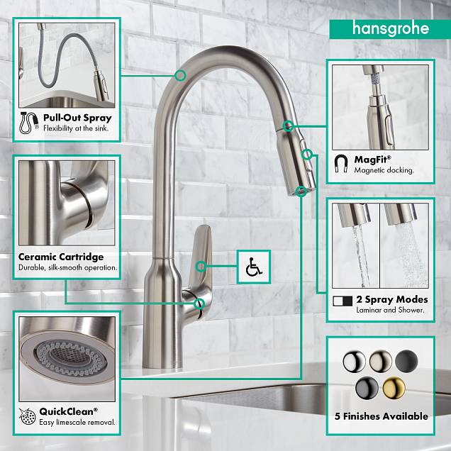 Фотография товара Hansgrohe Focus M42 71800800