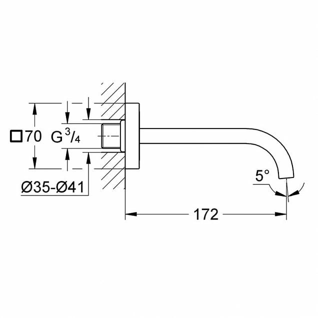 Фотография товара Grohe Allure   13264000Gr