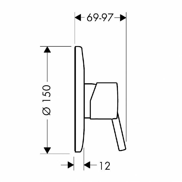 Фотография товара Hansgrohe Talis S2    32635000