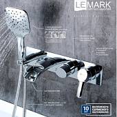 Смеситель для ванны Lemark Atlantiss LM3224C