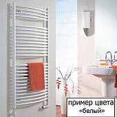 Полотенцесушитель электрический, белый, Margaroli Sole 5424706WHB