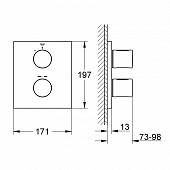 Термостат Grohe Grohtherm  19568000