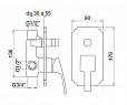 Фотография товара Cezares Olimp OLIMP-VDIM-01-L