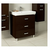 Комплект мебели 70 см, темно-коричневая, Акватон Америна М 70 1A169001AM430-K