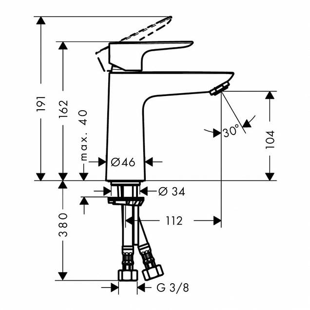 Фотография товара Hansgrohe Talis E 71714000