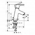 Фотография товара Hansgrohe Talis S 72016000